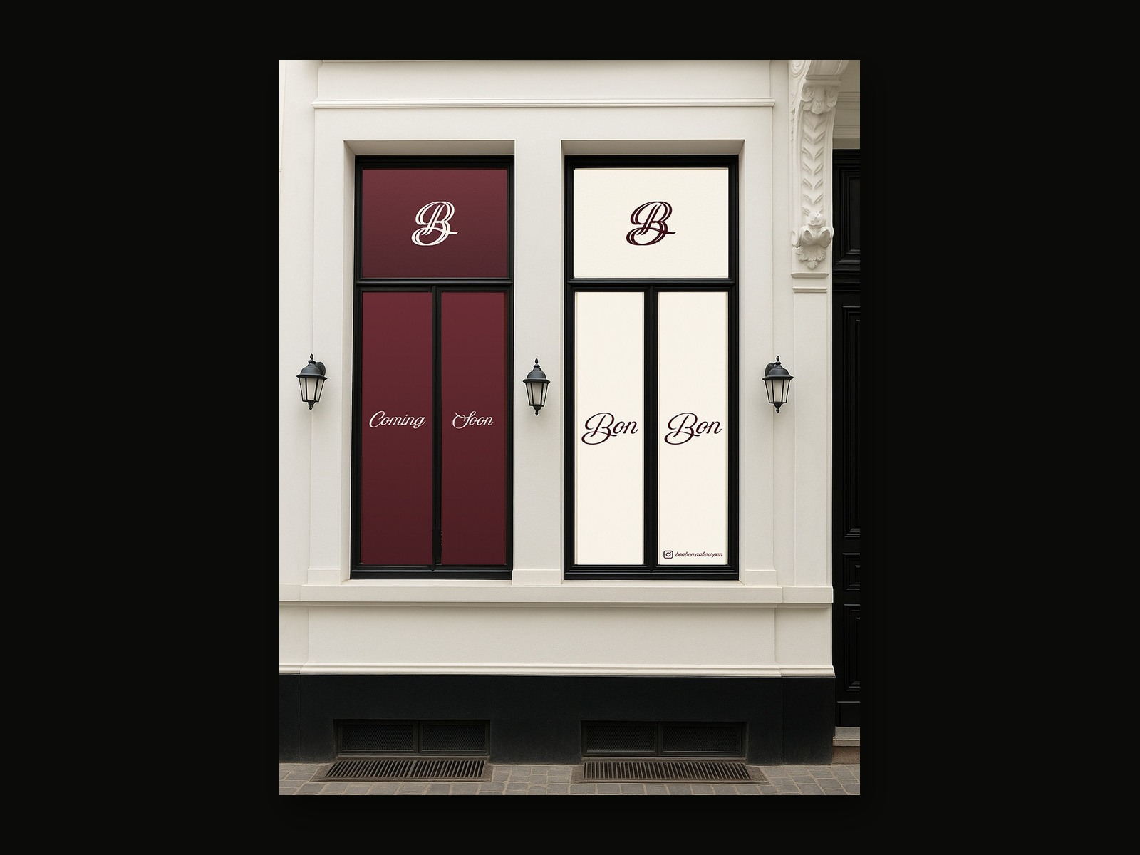 BonBon Antwerp werk