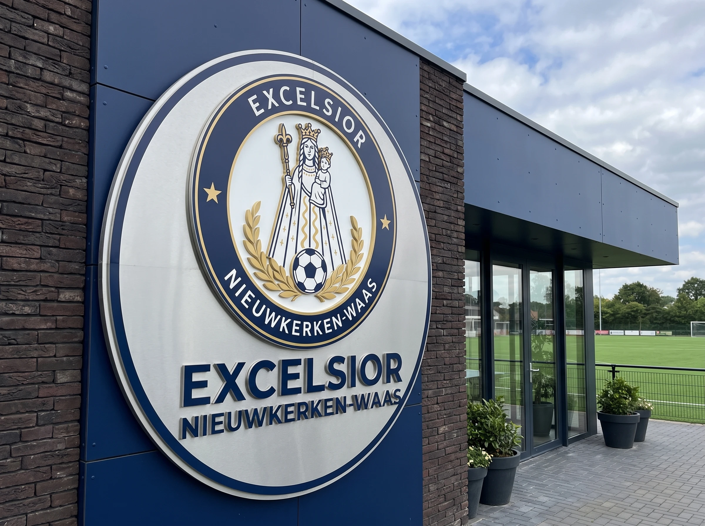 Excelsior Nieuwkerken-Waas website