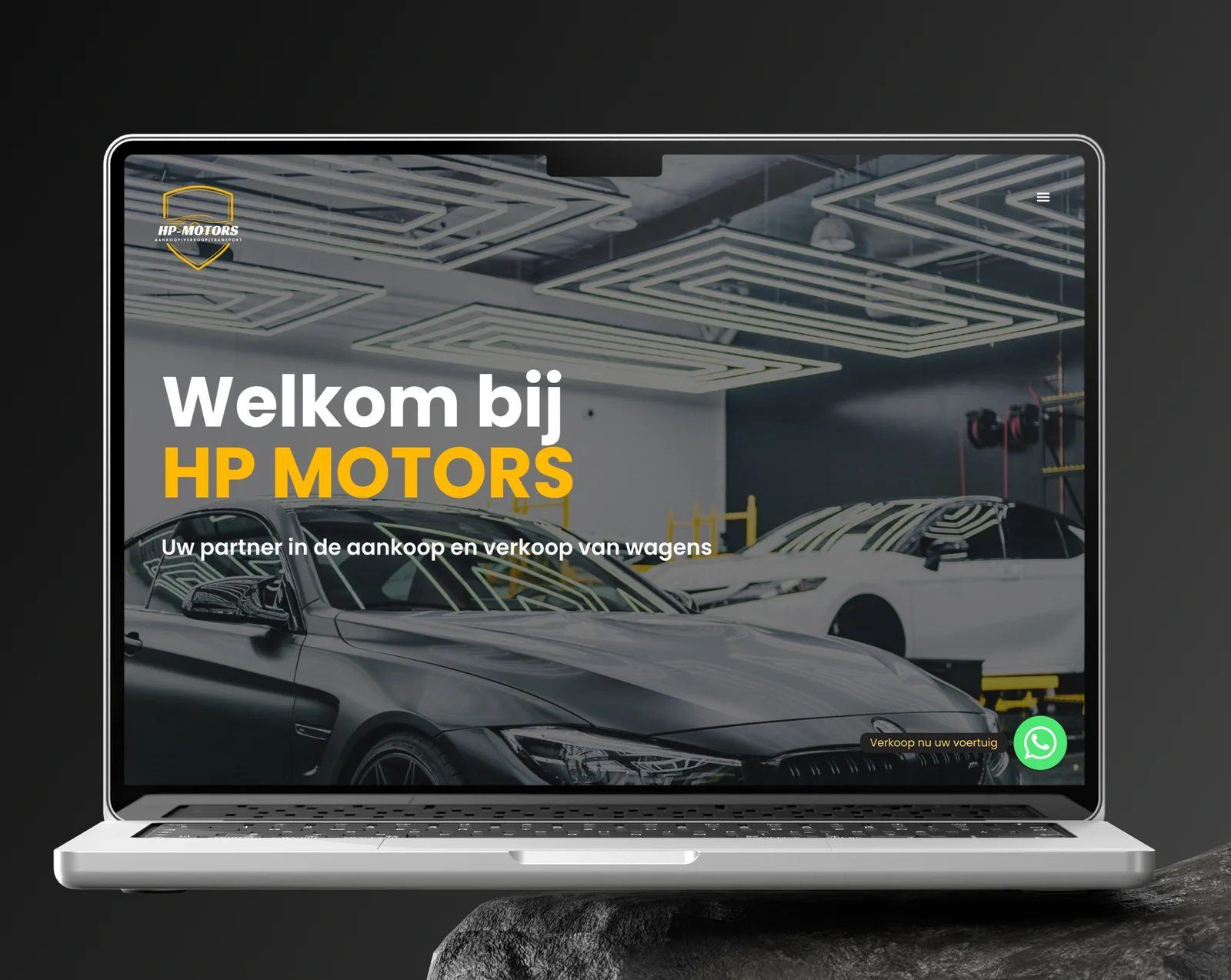 HP Motors website