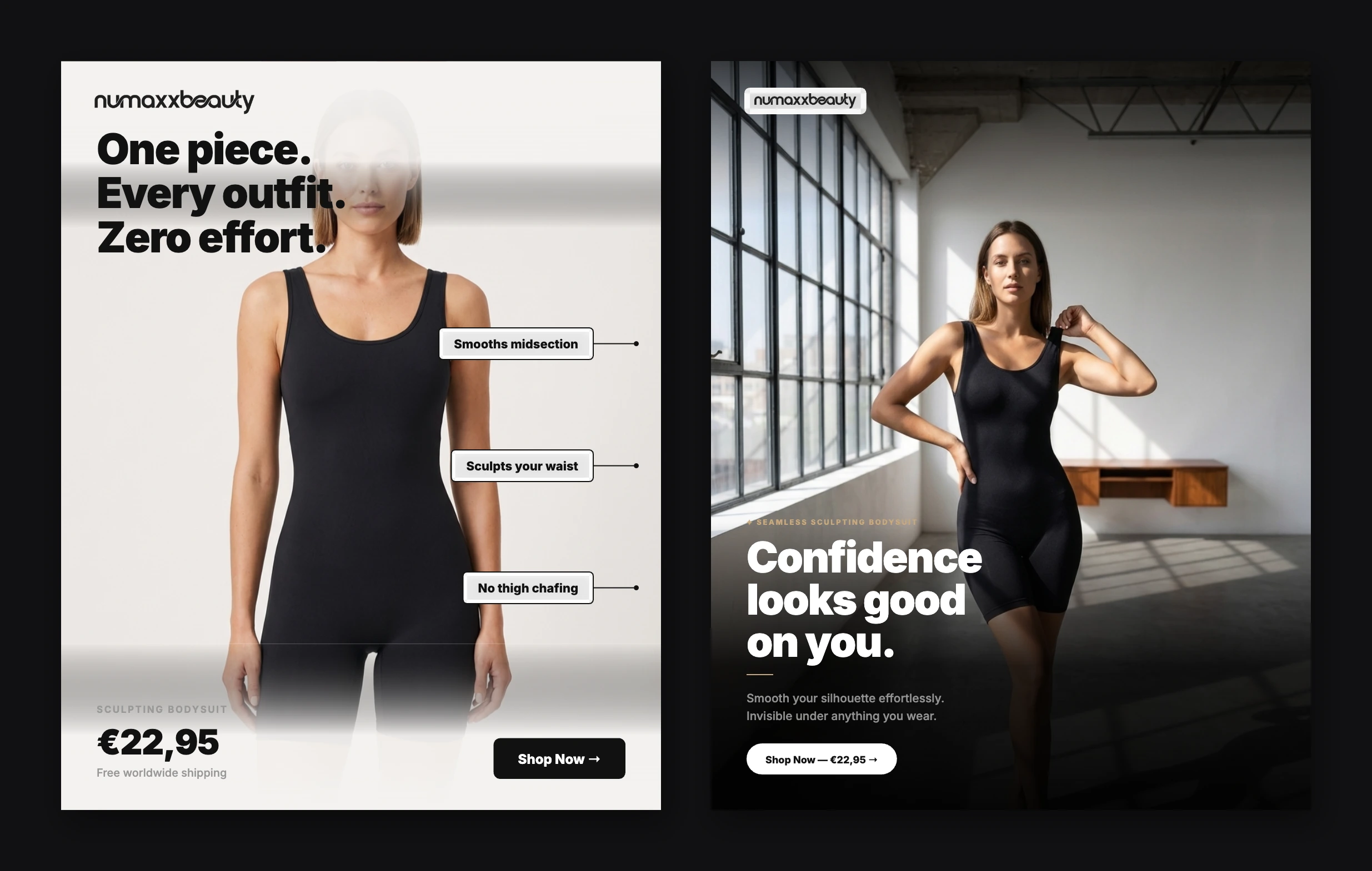 Numaxx Beauty website