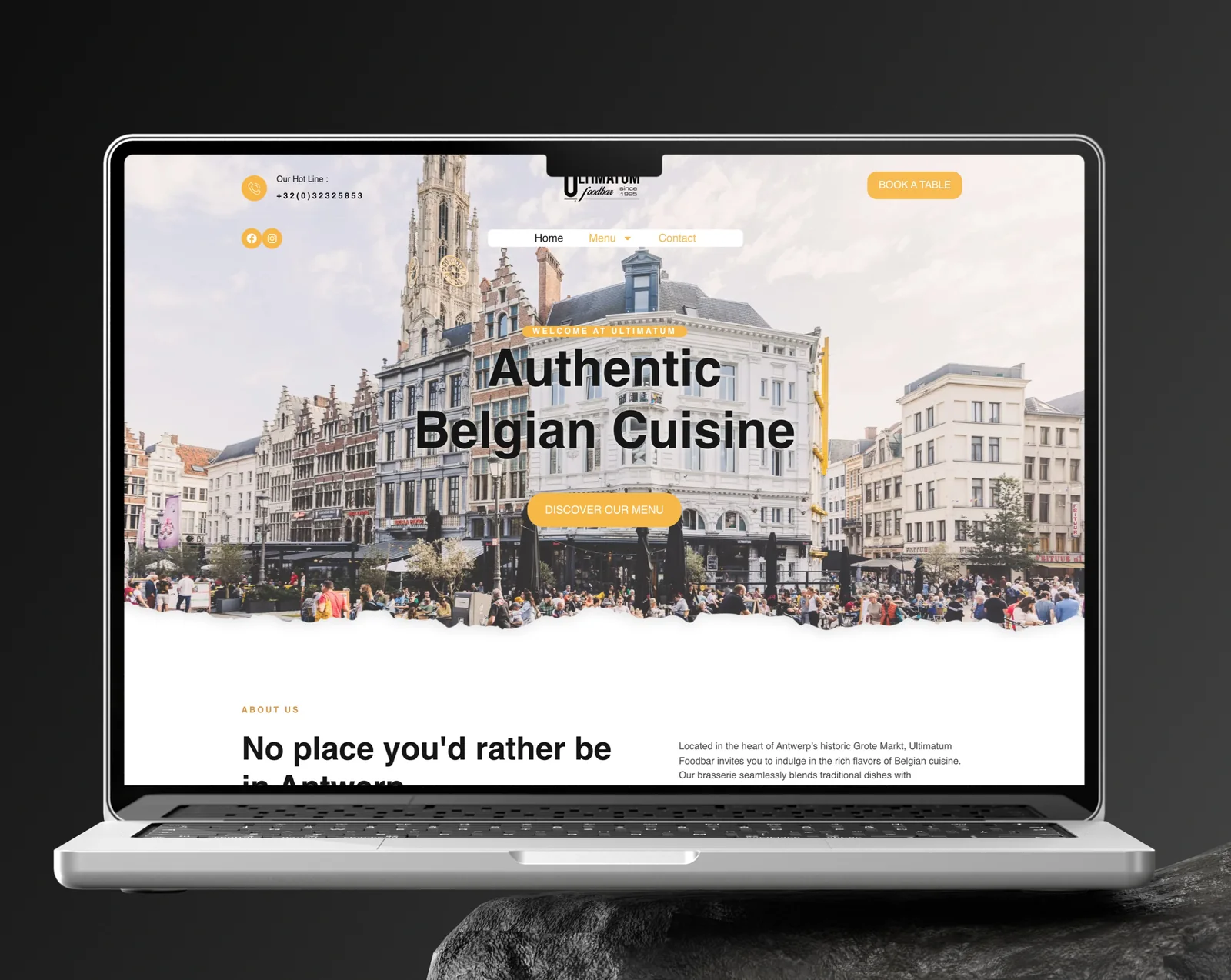 Ultimatum website