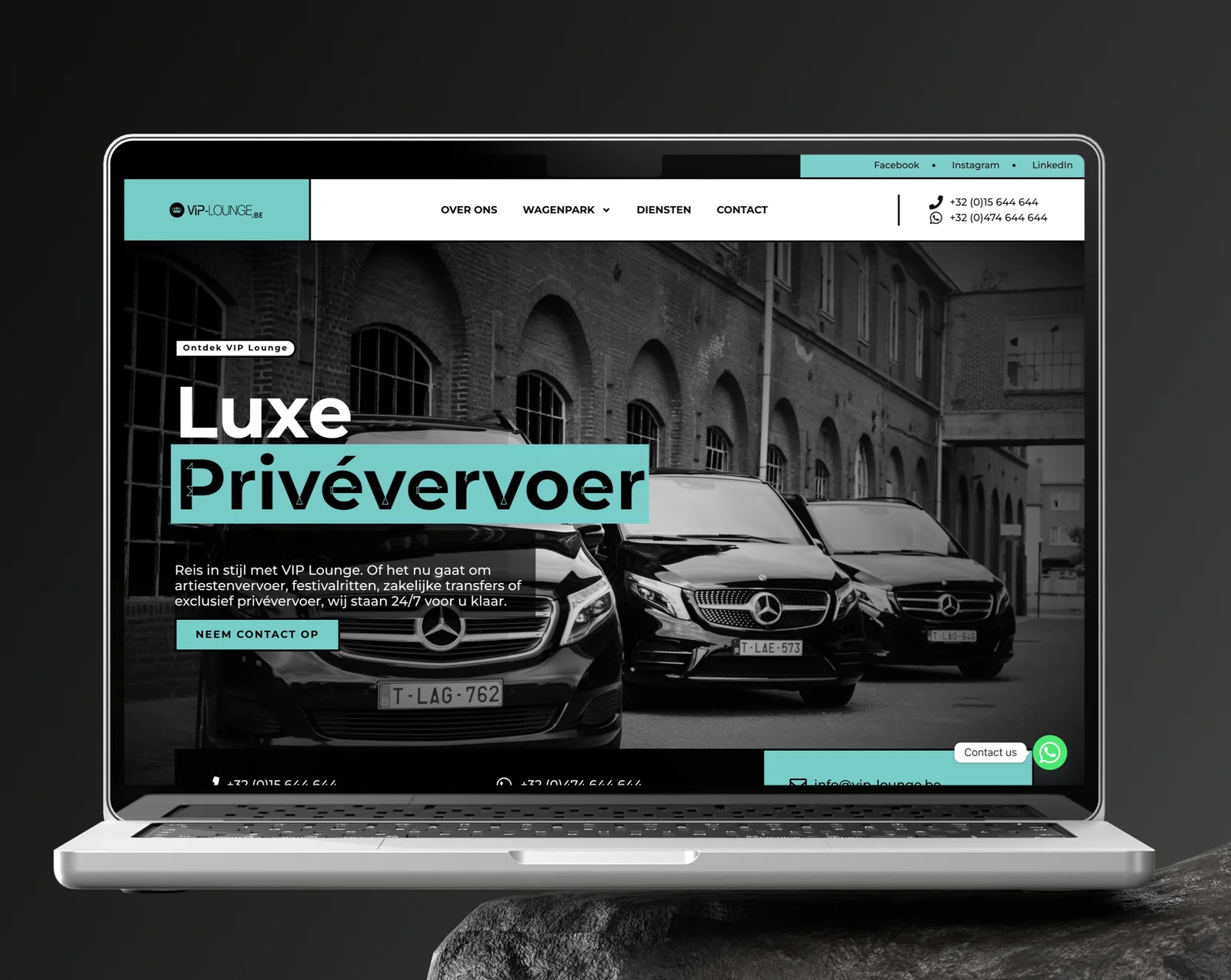 VIP Lounge website