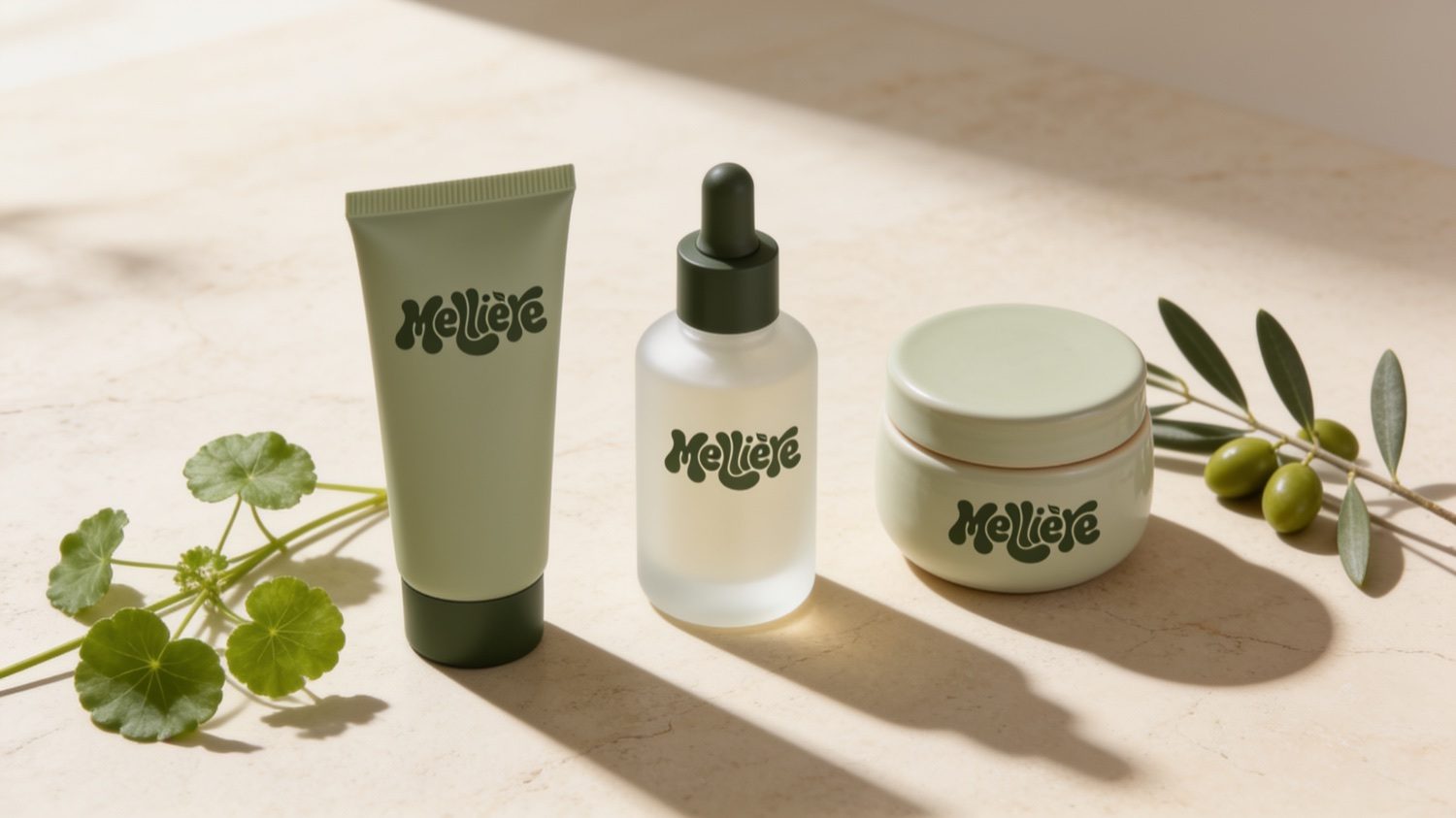 Melli&egrave;re &middot; Productrender