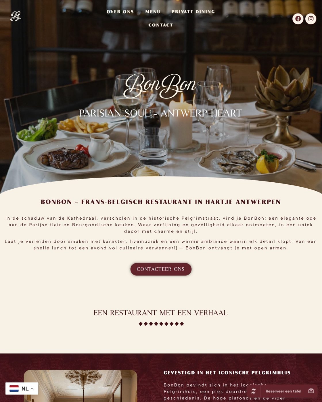 BonBon &middot; Webdesign