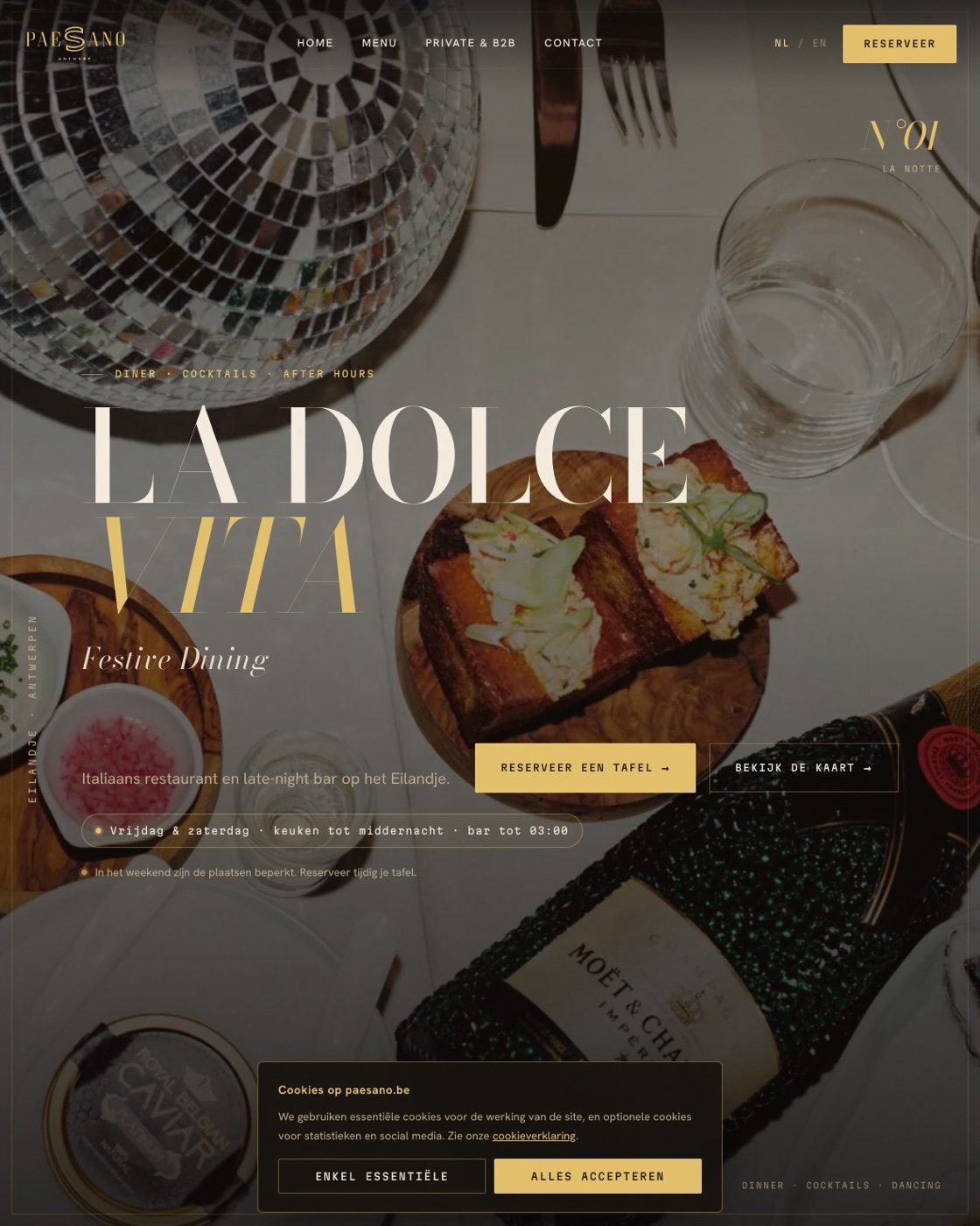 Paesano &middot; Webdesign