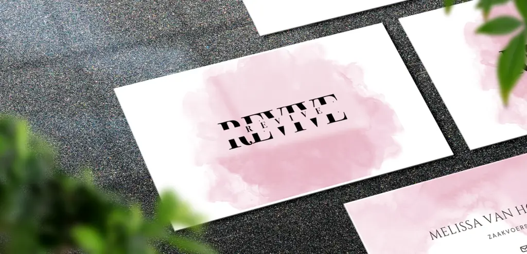 visitekaarten design