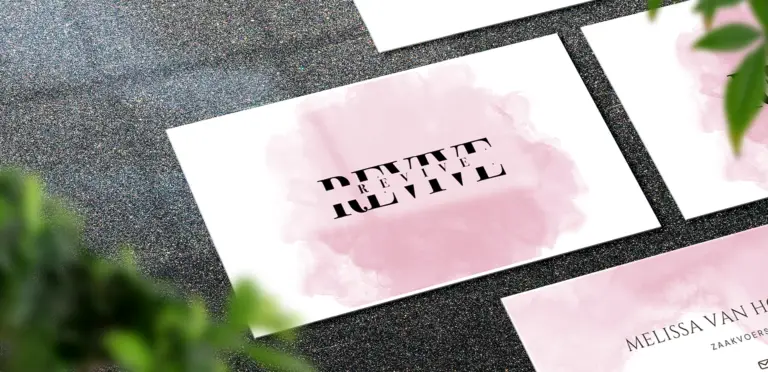 visitekaarten design