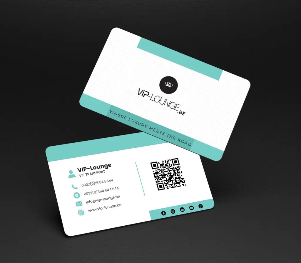 visitekaart ontwerp vip-lounge